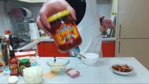 [Jamaican Chicken Leg] Burrito Making-kFjWTpKM1lc