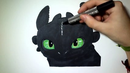 Comment dessiner Krokmou - Dragons [Tutoriel]-3BkU9sBgCuU
