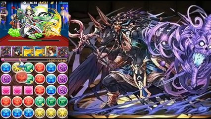 [パズドラ] 三位一体　降臨ラッシュ！　多分こんな感じが理想のパーティーだと思います。