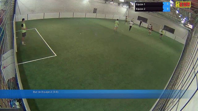 But de Equipe 2 (5-8) - Equipe 1 Vs Equipe 2 - 28/11/17 22:38 - Loisir Poitiers - Poitiers Game Parc