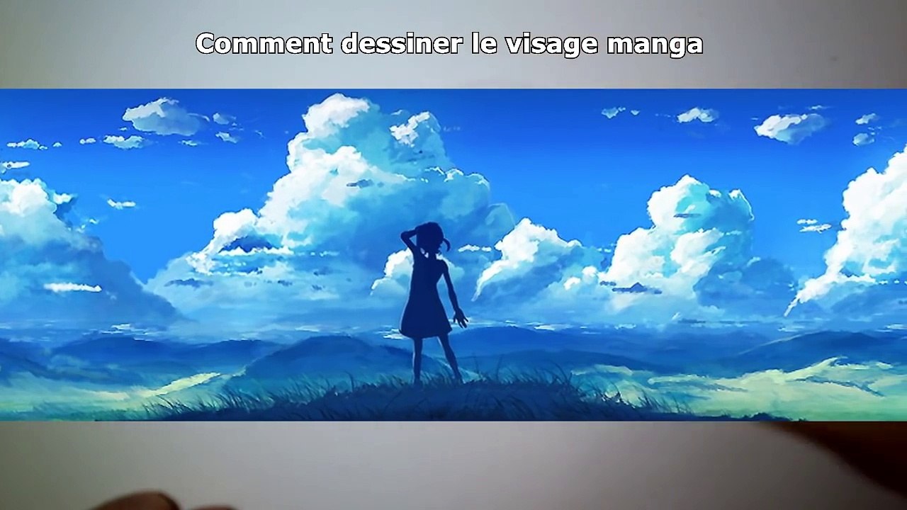 Comment dessiner un visage Manga 'Réaliste' fille [Tutoriel]-7244Vf54gTM