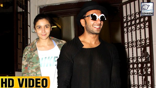 Ranveer Singh And Alia Bhatt Shooting For Gully Boy