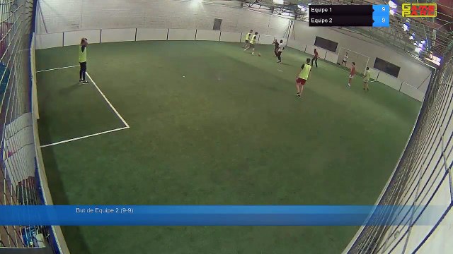 But de Equipe 2 (9-9) - Equipe 1 Vs Equipe 2 - 28/11/17 22:38 - Loisir Poitiers - Poitiers Game Parc
