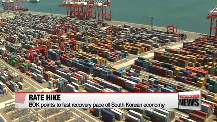 Bank of Korea lifts key rate to 1.5% for November