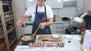 [Chicken Teriyaki fried rice] The rebirth of leftover chicken-EyhX-6PUtGI