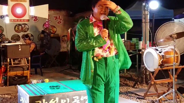 양푼이품바~이벤트 남ㅇ출연 님과함께 ~2017년 7월07일 일산 해수욕장