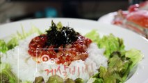 [Crab meat bibimbap] & [Steamed crab] Incredible taste! [ENG SUB]-Y-OBxT-b95o