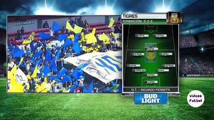 America vs Tigres 0-1 Resumen Completo HD Liguilla SemiFinal Ida Liga MX 2017