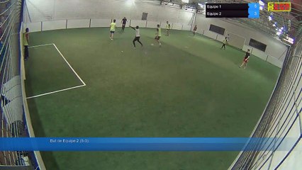 But de Equipe 2 (5-3) - Equipe 1 Vs Equipe 2 - 28/11/17 23:39 - Loisir Poitiers - Poitiers Game Parc