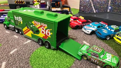 ディズニーカーズ：ストップモーション トレーラーに乗ってカーズたちがやってくる！