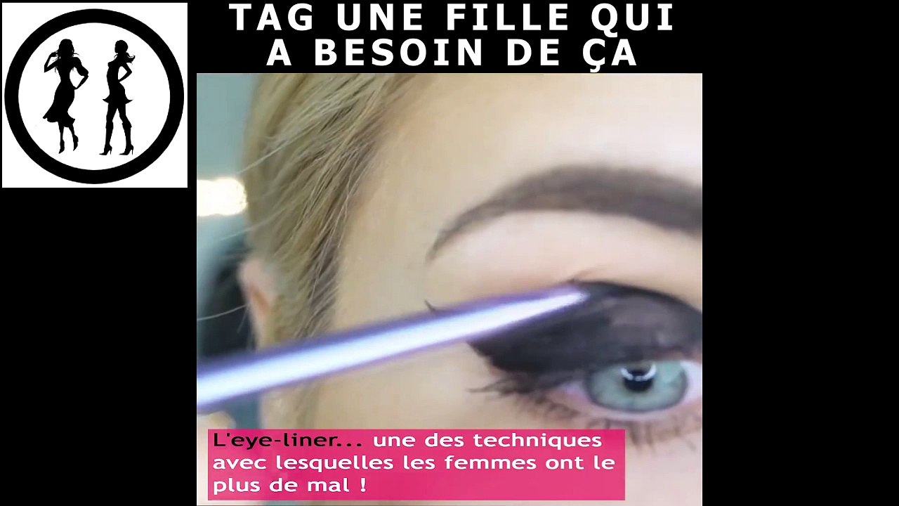 Eyeliner Tampon 3 Secondes