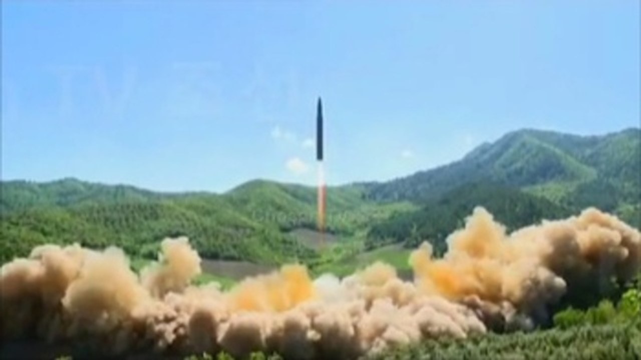 North Korea publishes photos of its latest missile test