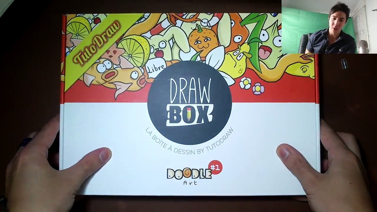 Ouverture de la Box de dessin.. DOODLE ART !-i2R45YRgVZc