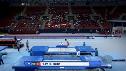 FERREIRA Pedro (POR) - 2017 Trampoline Worlds, Sofia (BUL) - Qualification Trampoline Routine 1-6ke2JoknvvI