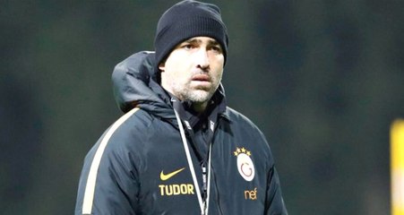 GS Teknik Direktörü Tudor, Sivas Belediye Maçında Futbolcuları Fırçaladı