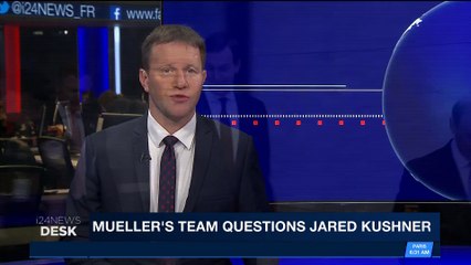 i24NEWS DESK | Mueller's team questions Jared Kushner | Thursday, November 30th 2017