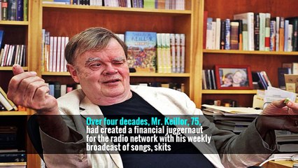 Minnesota Public Radio Drops Garrison Keillor Over Allegations of Improper Conduct
