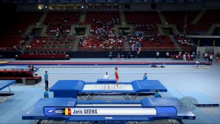 GEENS Joris (BEL) - 2017 Trampoline Worlds, Sofia (BUL) - Qualification Trampoline Routine 1-kj-3hQCgWI4