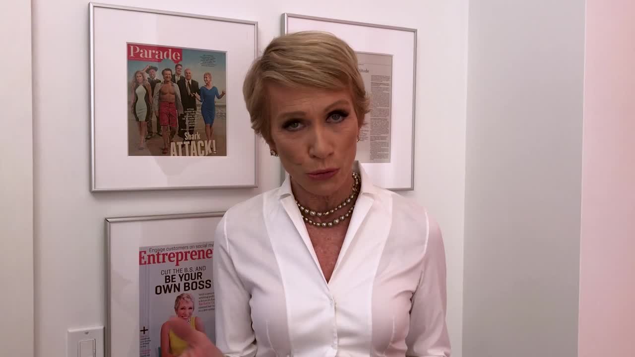 Shark Tank's Barbara Corcoran Shares Her Secret...