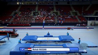 HASSAN Mohab (EGY) - 2017 Trampoline Worlds, Sofia (BUL) - Qualification Trampoline Routine 2-6vsgDNsO67k