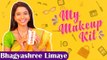 My Make Up Kit With Ashwini Mukadam | Marathi Actress | Girls Hostel, 100 Days & Ratris Khel Chale