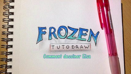 Comment dessiner Elsa  - La Reine des neiges [Tutoriel]-0oIIrvNytY4