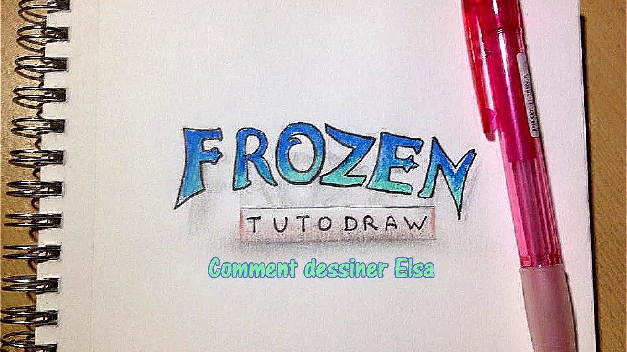 Comment dessiner Elsa  - La Reine des neiges [Tutoriel]-0oIIrvNytY4