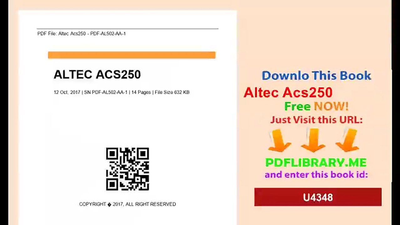 Altec Acs250