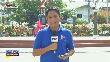 Anibersaryo ng kaarawan ni Andres Bonifacio, ipinagdiwang sa Davao City