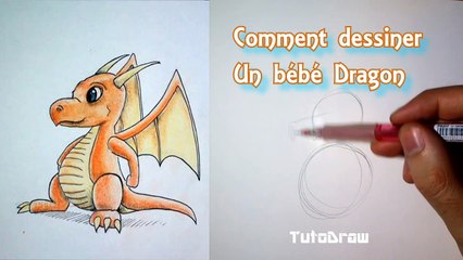Comment dessiner un bébé Dragon [Tutoriel]-cPaXHgk1XRs