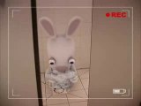 Les lapins crétins ne savent pas fermer les portes