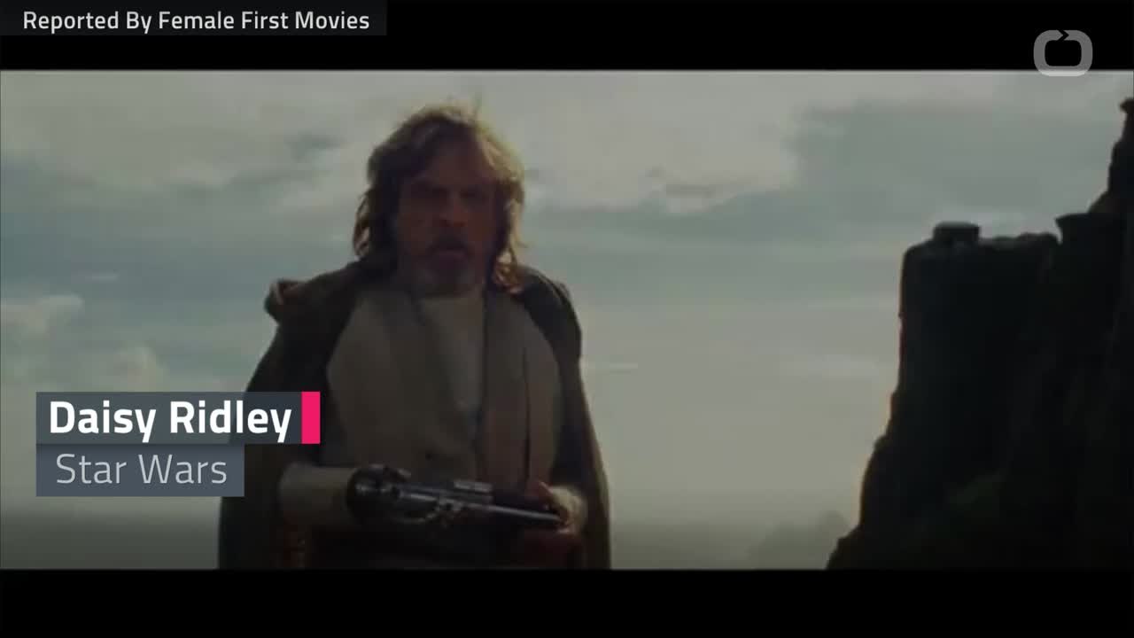 Plot Of 'The Last Jedi' Surprised Daisy Ridley