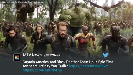 Marvel Releases First Trailer For "Avengers: Infinity War"