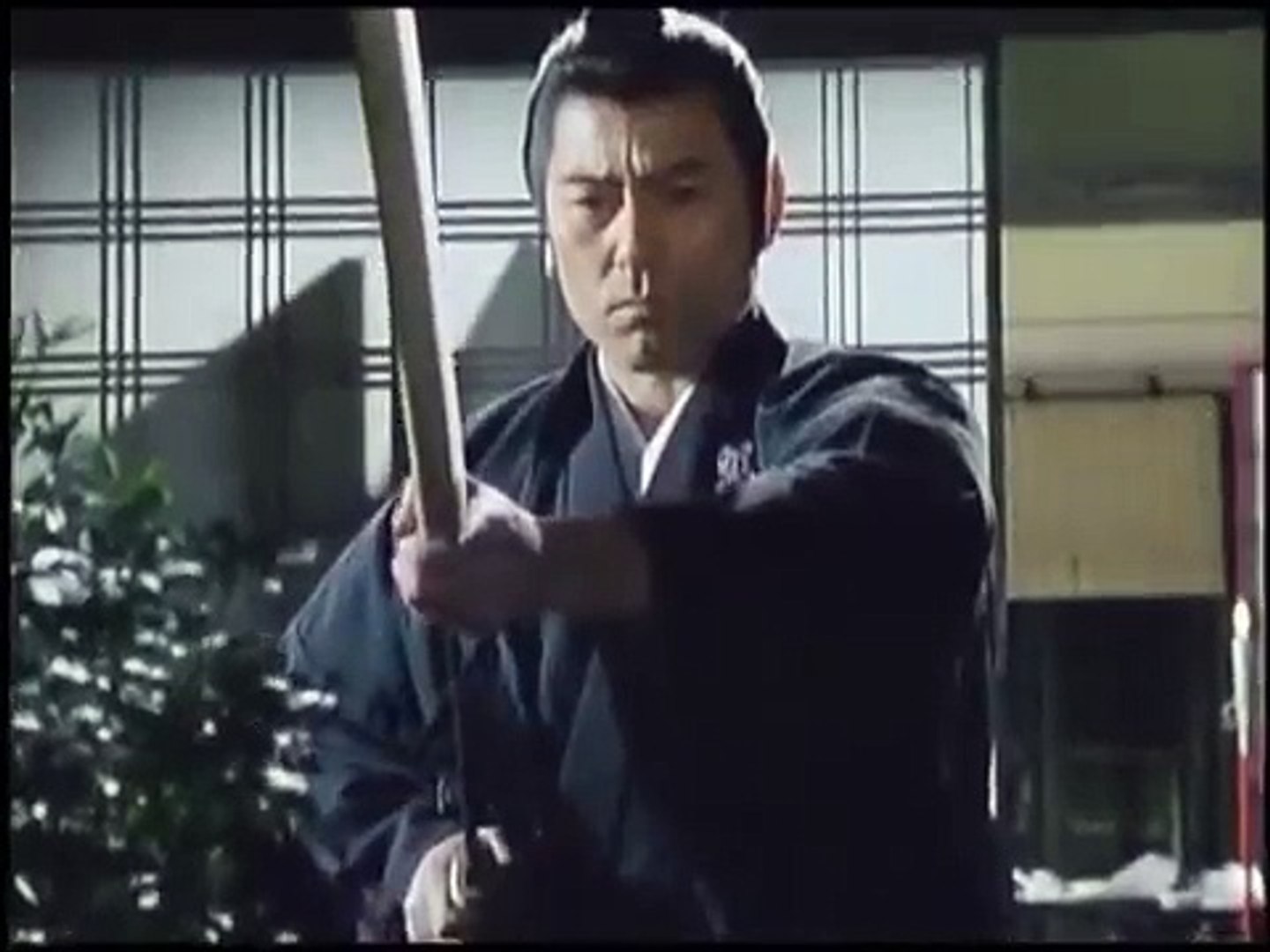 山田朝右衛門 殺陣シーン集 必殺仕事人 激突 Video Dailymotion