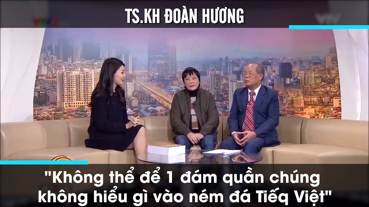 TS Đoàn Hương: Ý tưởng mới ra đời là 'ném đá', xã hội khó phát triển!