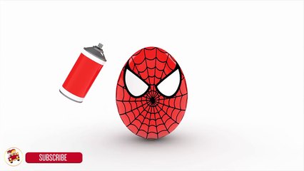 Learn Colors With Surprise Eggs Paint Kids Toys Finger Family Nursery Rhymes-vu4Jc5b9IDc