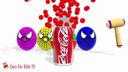 Learn Colors with Surprise Eggs Real Food Mcdonalds for Children   Learning Colours For Kids-Qun5Eve4xn8