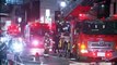 Truyền hình Nhật Bản thông tin về vụ hỏa hoạn hi hữu tại nhà hàng buffet