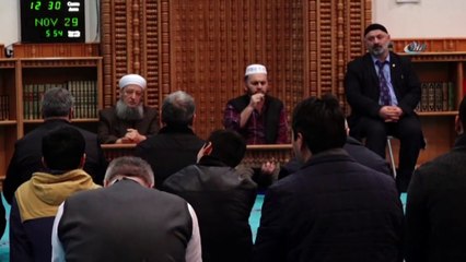 Londra’da Mevlit Kandili İhya Edildi