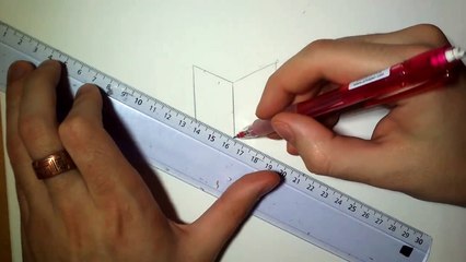 Comment dessiner un Rubik's cube 3D - Illusion [Tutoriel]-kKuTTPN_RQ4