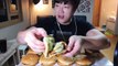 How many hamburgers can SOF eat! [Teri-burger]-O6J1IaDo6hs