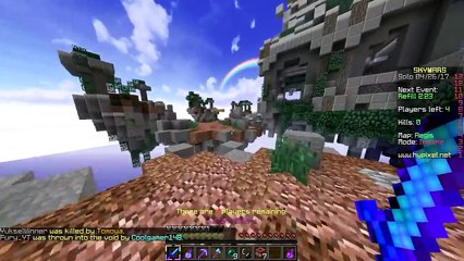 スカイウォーズで世界一長い試合！？【マイクラ】-BwSzU1GEloo