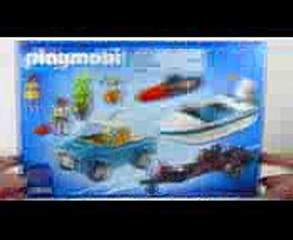 PLAYMOBIL deutsch PLAYMOBIL Summer Fun Surfer Pickup mit Speedboat 6864 Playmobil deutsch