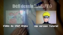 Défi dessin Naruto  - TutoDraw Vs. Le Chef Otaku-MBZHPFvb8Qk