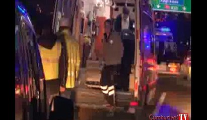 TEM otoyolunda zincirleme kaza: 2 yaralı