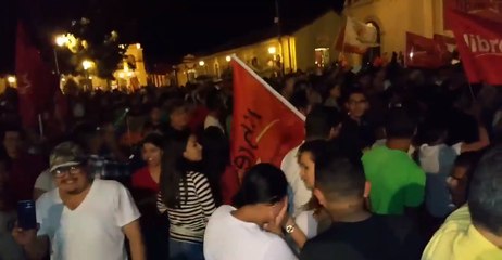 Honduras Opposition Leader's Supporters Gather Ahead of Final Election Result