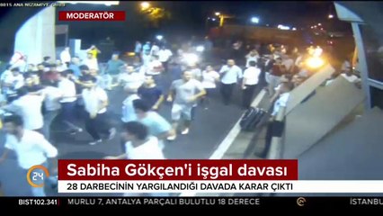 Sabiha Gökçen'i işgal davasında karar çıktı