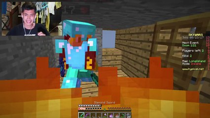 スカイウォーズで落とすトラップに再挑戦！【マイクラ】--JO1quq5ekI