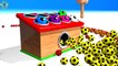 ⚽ Learn Colors For Kids - Wooden Box and Colored Balls To Learn Colors For Children Babies-4QsEomQYQKE
