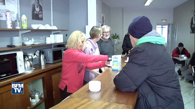 Première vague de froid: des associations se mobilisent pour aider les sans-abri